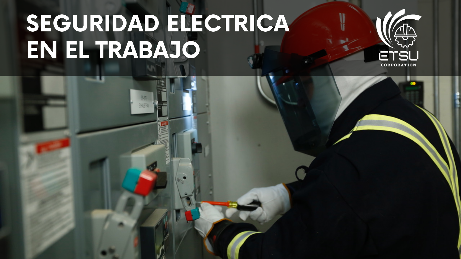 Seguridad eléctrica en el trabajo