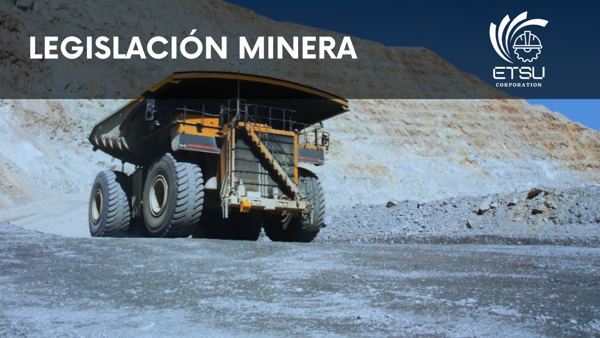 Legislación Minera