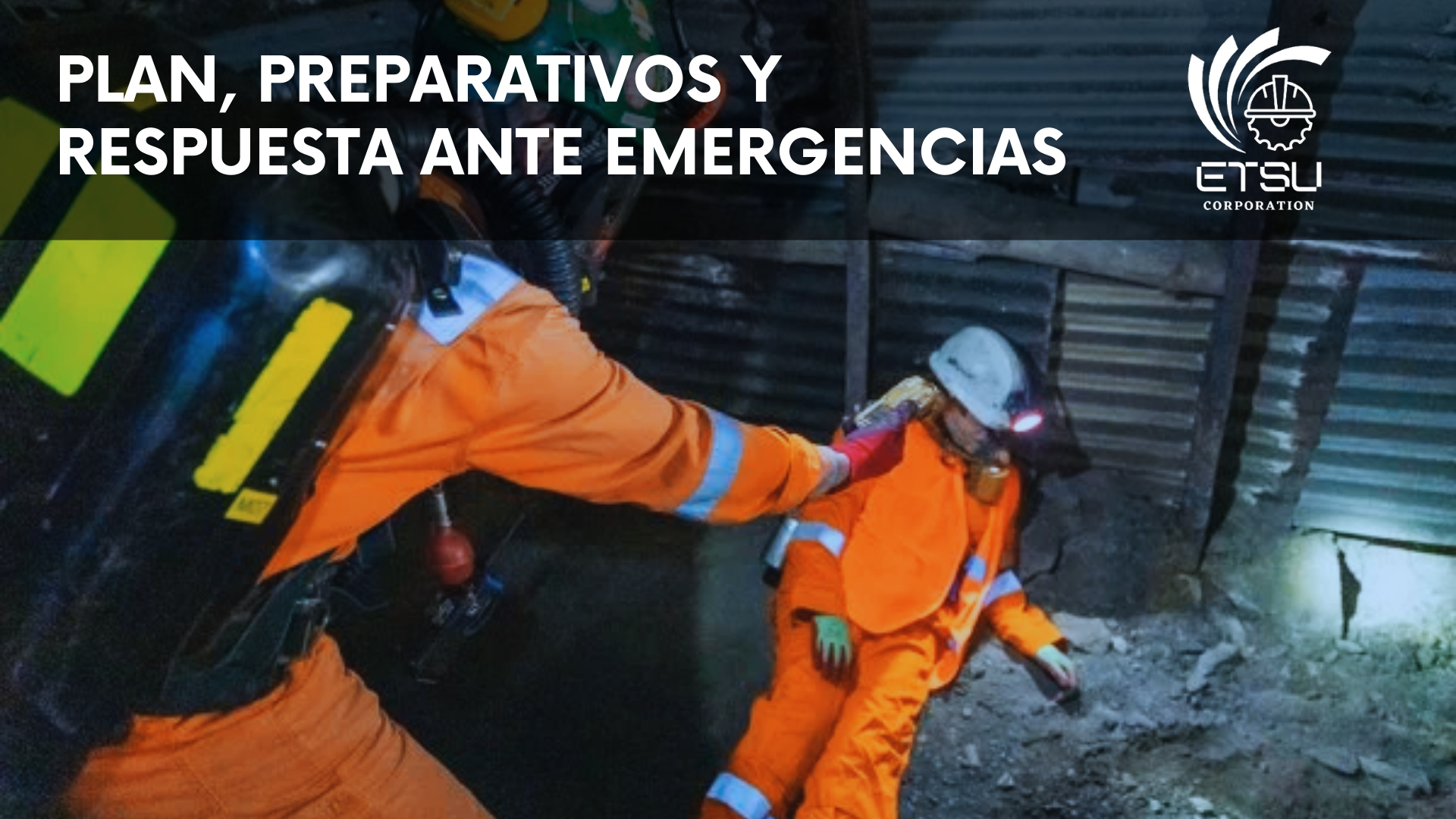 Plan, Preparativos y Respuesta ante Emergencias