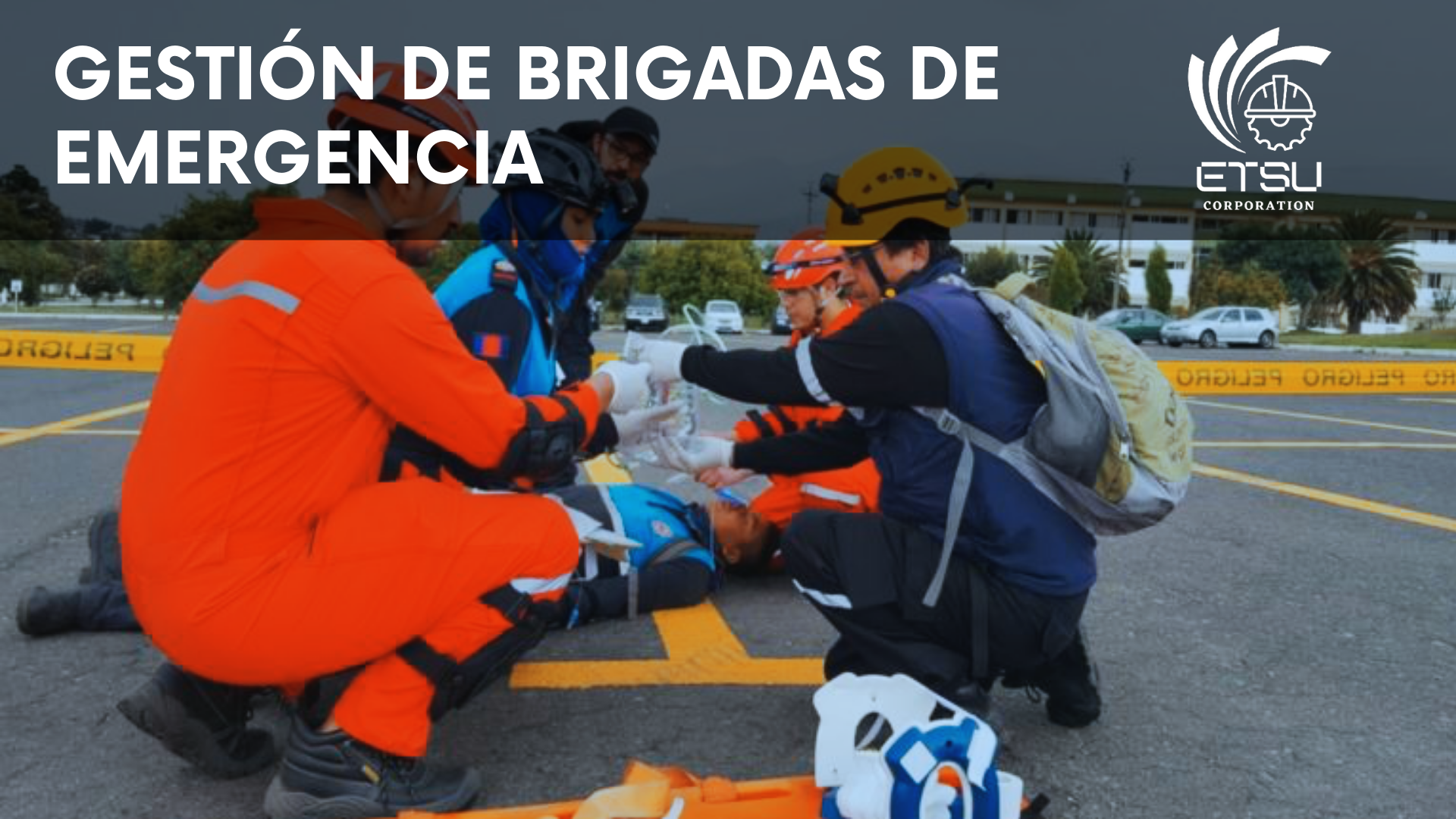 Gestión de Brigadas de Emergencia