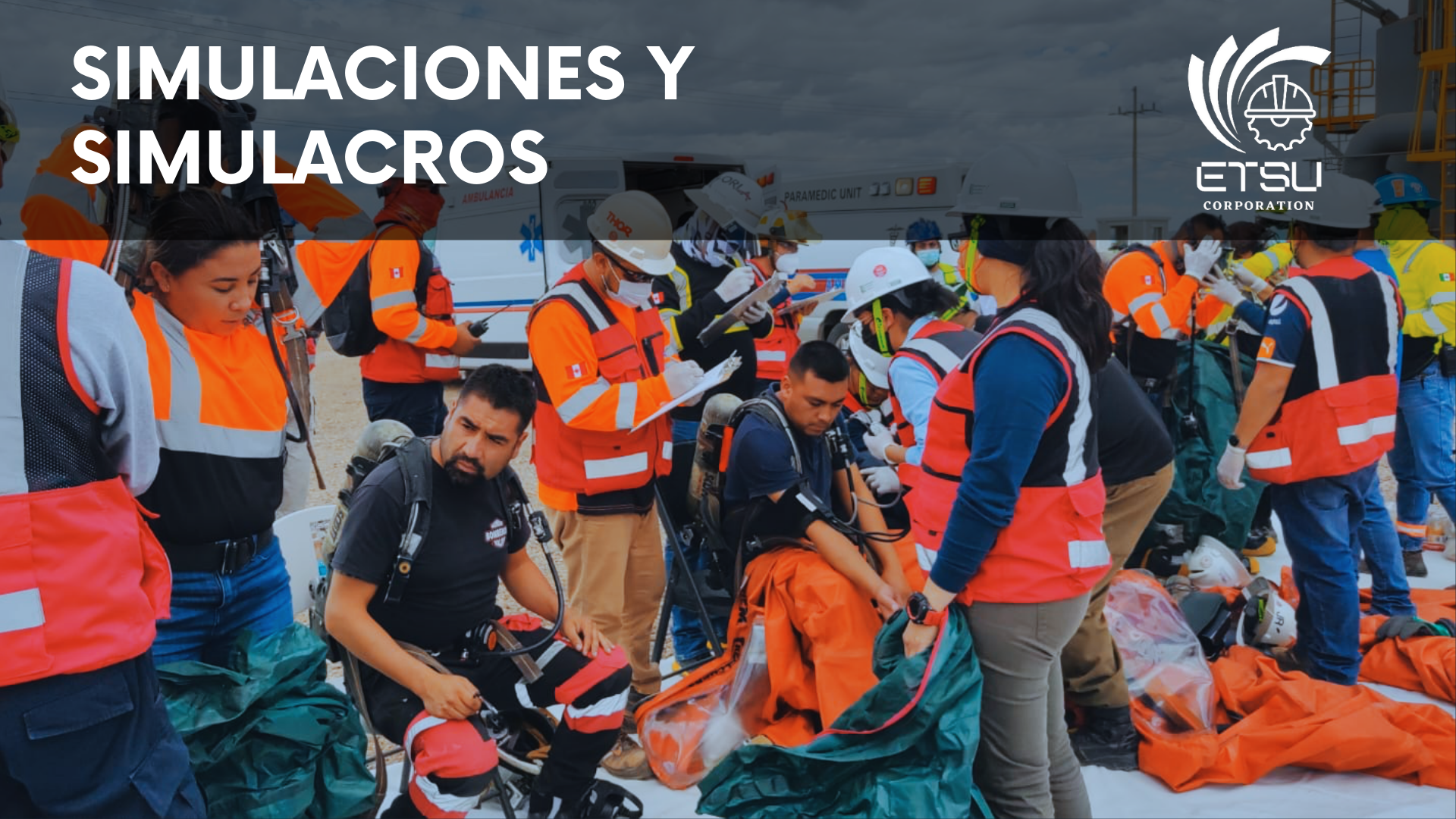 Simulaciones y Simulacros