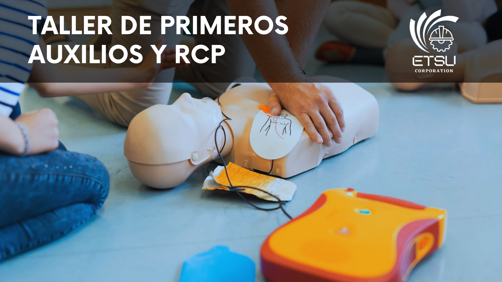 Taller de Primeros Auxilios y RCP