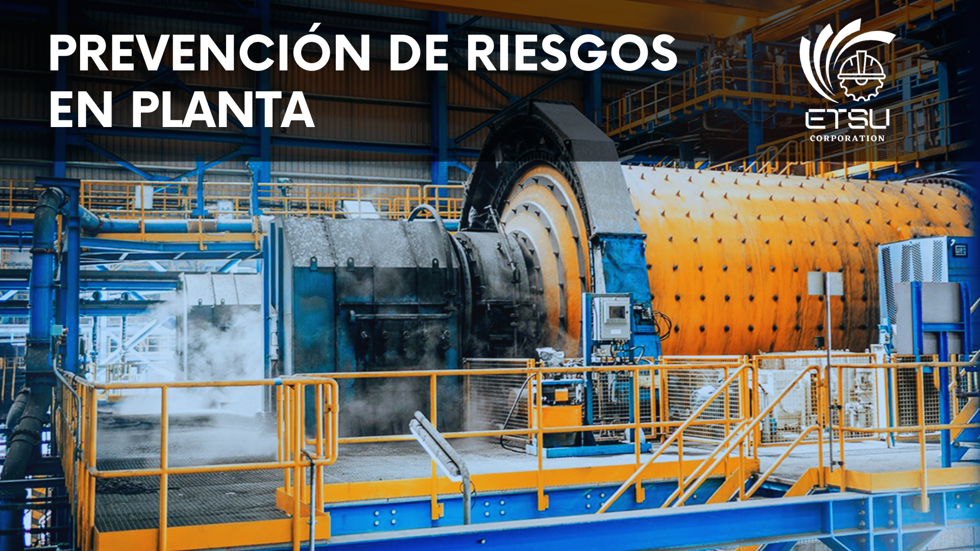 Prevención de riesgos en planta
