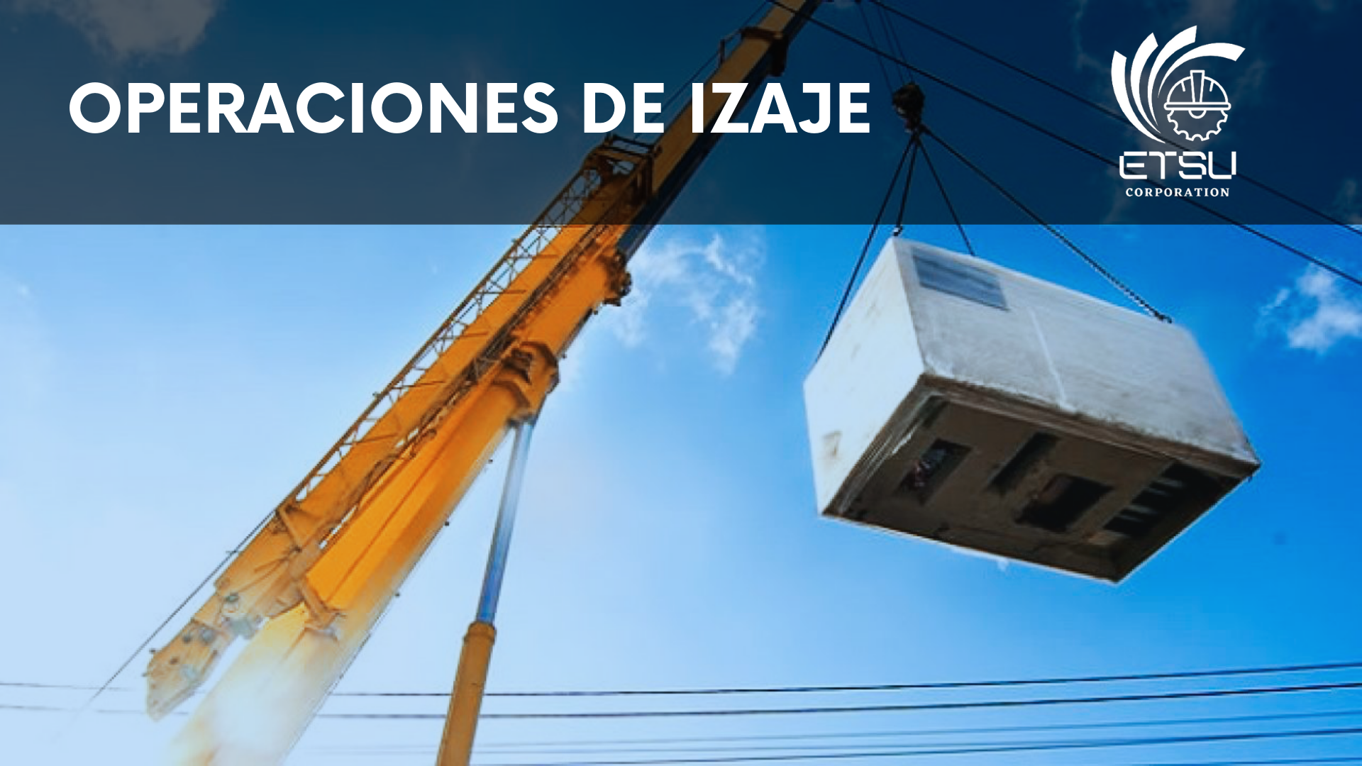 Operaciones de izaje